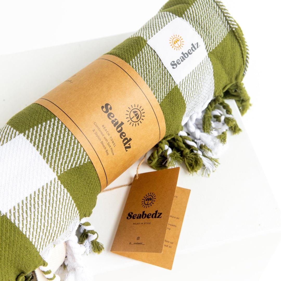 Olive turkish 2024 towels